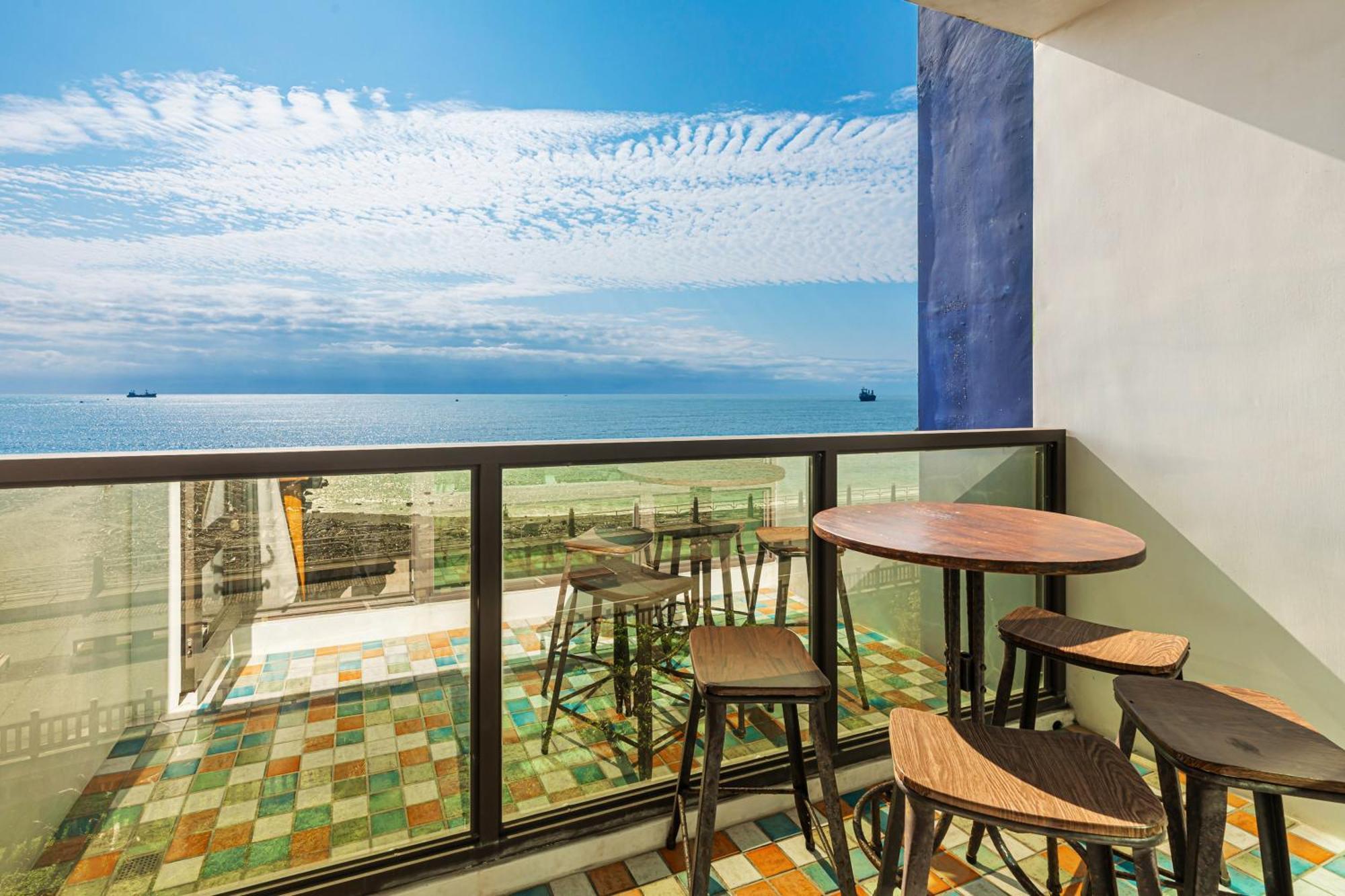 Hualien Unique Smart Stay With Sea View Esterno foto