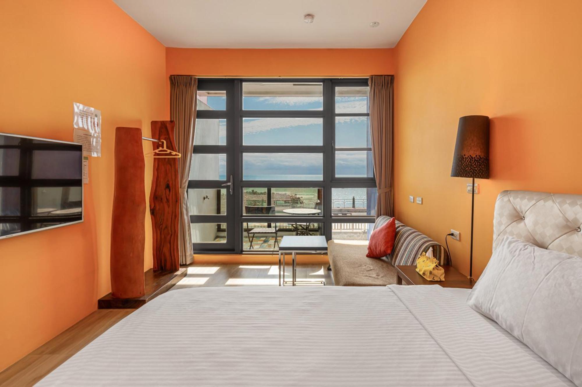 Hualien Unique Smart Stay With Sea View Esterno foto