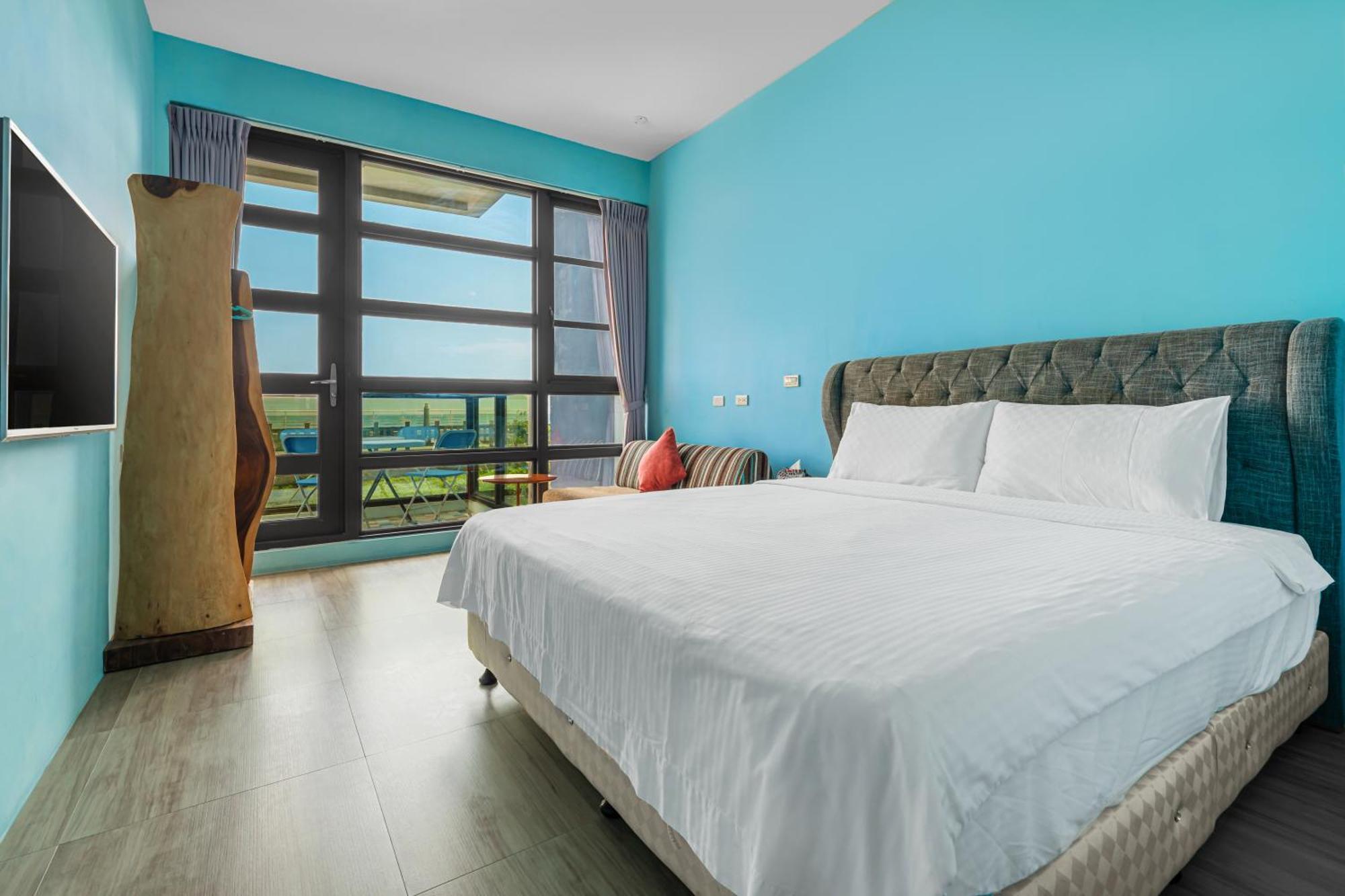 Hualien Unique Smart Stay With Sea View Esterno foto