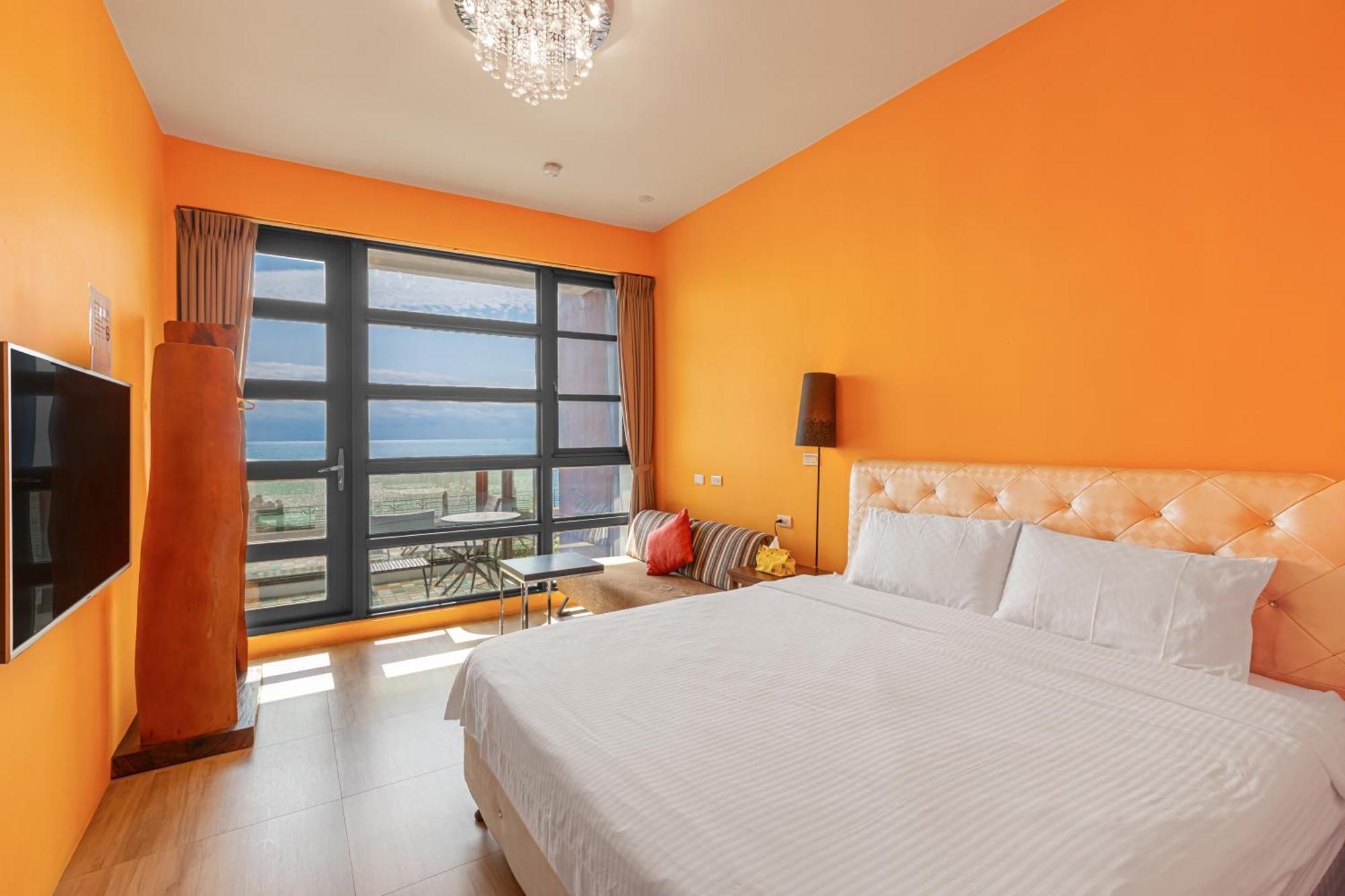 Hualien Unique Smart Stay With Sea View Esterno foto
