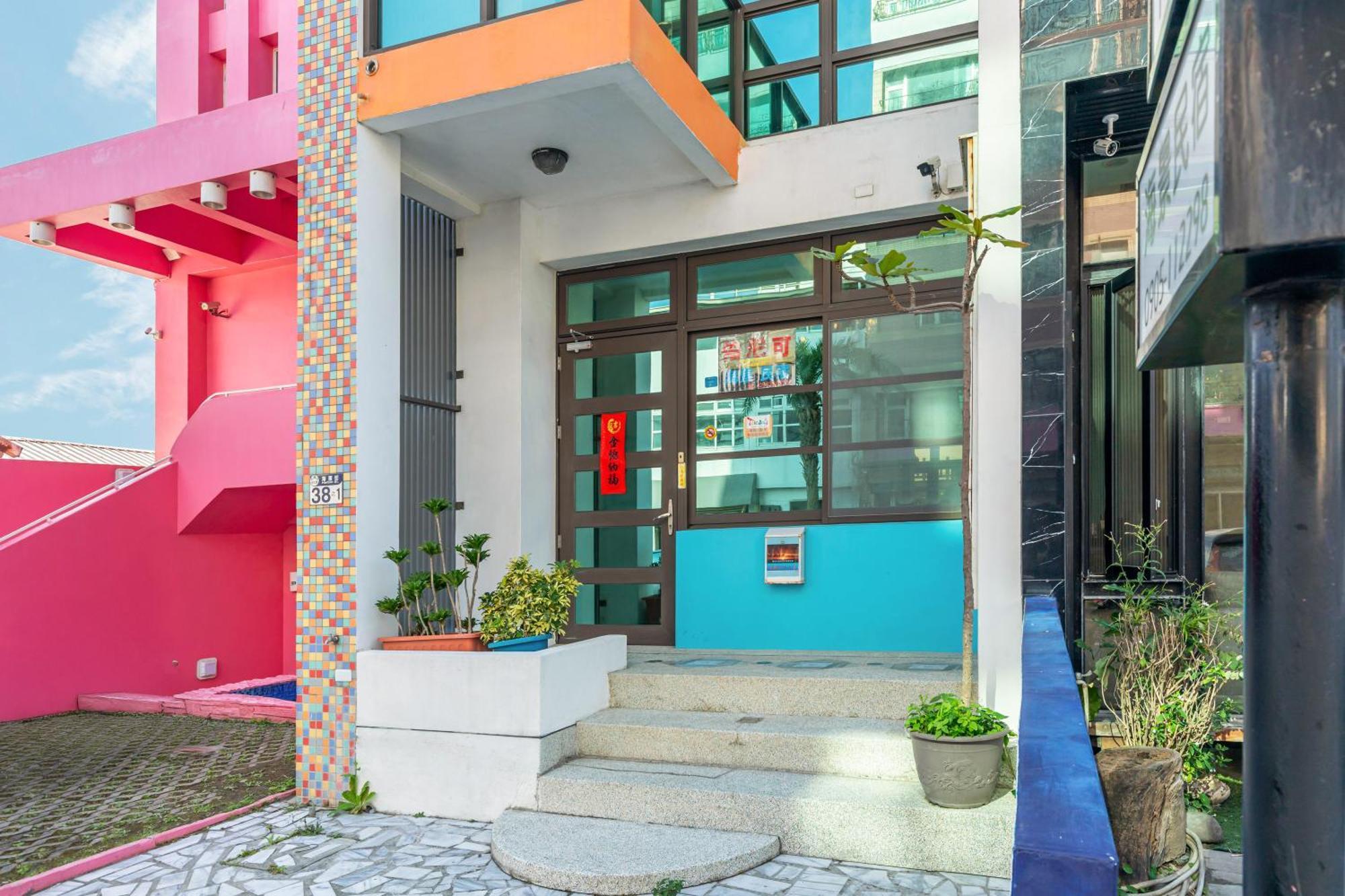 Hualien Unique Smart Stay With Sea View Esterno foto