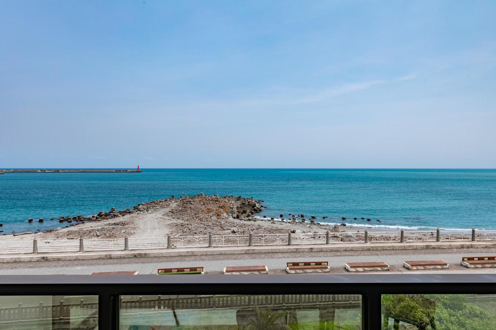 Hualien Unique Smart Stay With Sea View Esterno foto