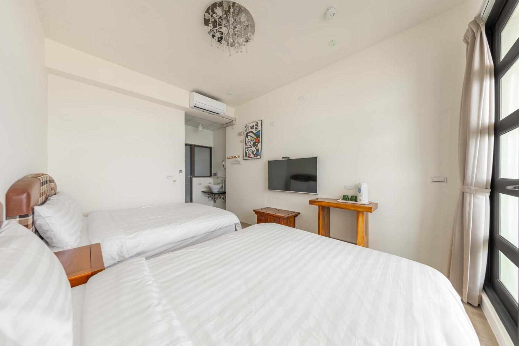 Hualien Unique Smart Stay With Sea View Esterno foto