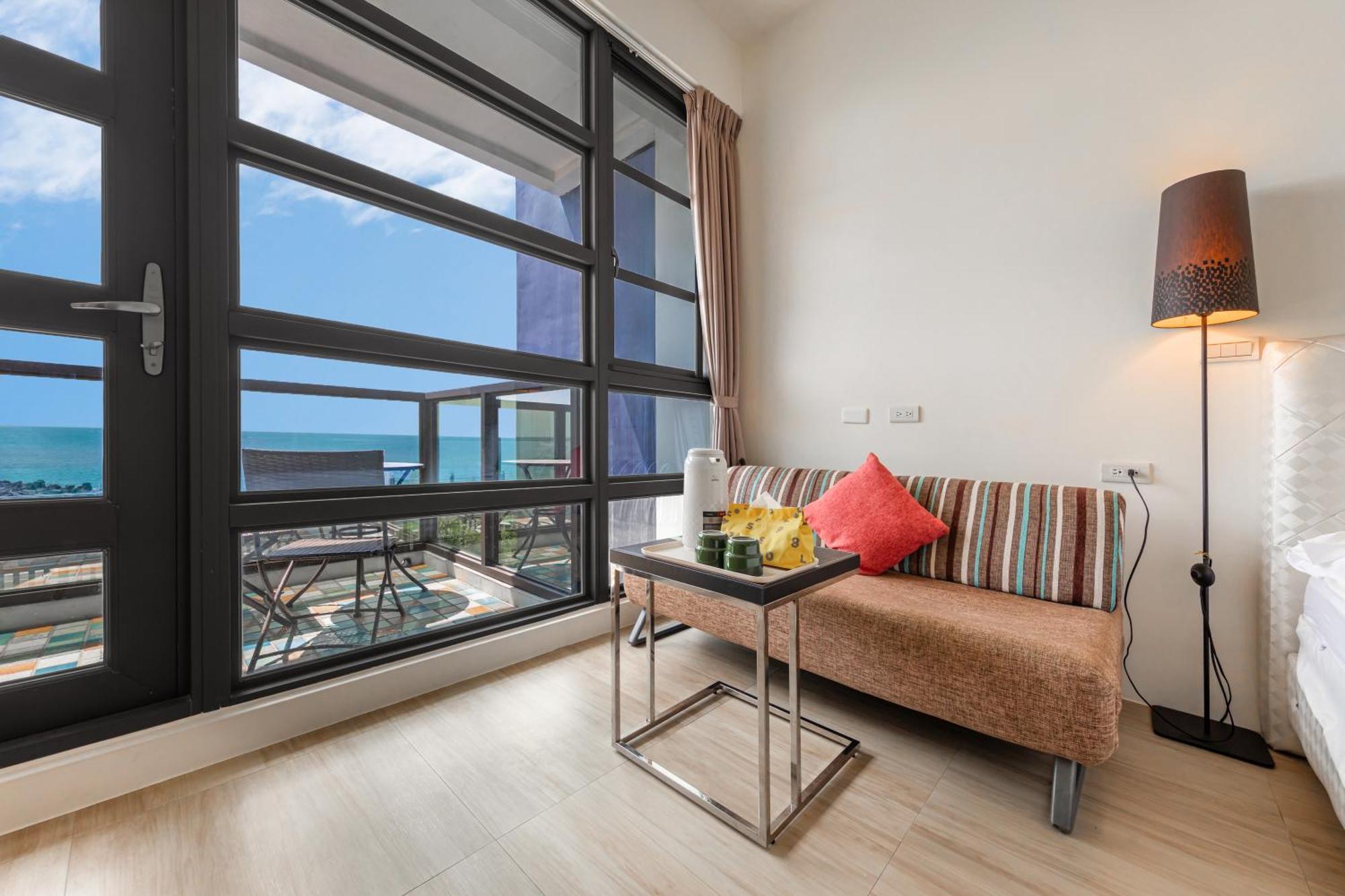 Hualien Unique Smart Stay With Sea View Esterno foto