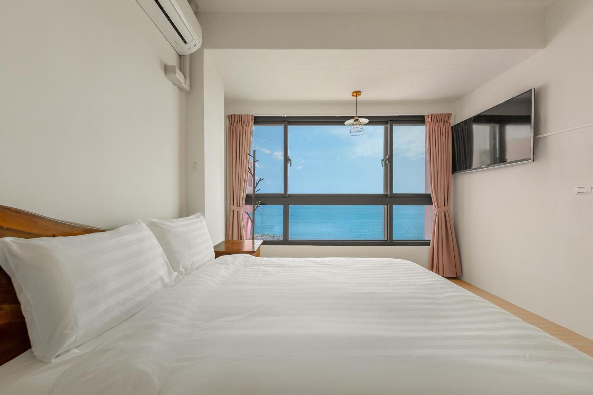Hualien Unique Smart Stay With Sea View Esterno foto